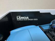 BBURAGO DIE-CAST METAL LANCIA ブラーゴ ランチア ブルー ダイキャスト メタル 1/18 美品_画像6