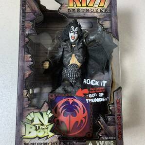 KISS N The Box DESTROYER キッス フィギュア 未使用の画像1