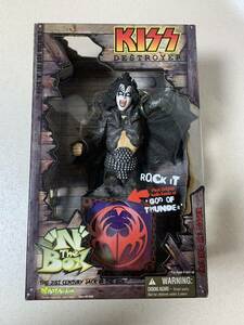 KISS N The Box DESTROYER キッス フィギュア 未使用