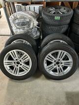 BMW X3 Mスポーツ 純正 ホイール タイヤ 4本セット 18インチ 8J+43 5H-120 245/50R18 _画像1