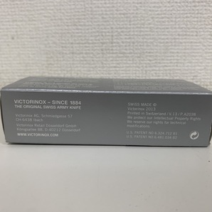 【F-14123】1円～ VICTORINOX ビクトリノックス スイスツール スピリット 3.0227 アウトドア キャップ 保管品 現状品の画像4