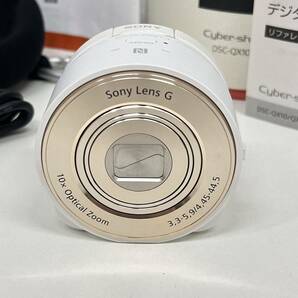 【C-24023】Π SONY Cyber-shot DSC-QX10 スチールカメラ コンパクトデジタルカメラ ソニー サイバーショット 稼動品 付属品完品の画像5