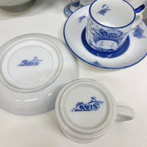 【C-23586】 MIYOSHI ORIGINAL MAKI 含む 和食器 ティーカップ＆ソーサー マグカップ 陶器 お椀 お皿 中古の画像3