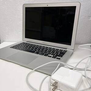 【C-24273】Apple MacBook Air A1466 13インチ ノートPC Core i5 1.8GHz 8GB 128GB 公式サイト引用 ジャンク扱い 現状品の画像1