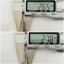 【TJ-3418】1円〜 日本古銭 新旧 一圓銀貨 2枚おまとめ 総重量約53.5ｇ 明治3年 28年 大日本 竜 菊紋 貨幣 コレクション 保管品_画像8