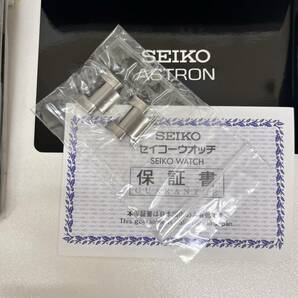 【C-24636】 SEIKO ASTRO セイコーアストロン 7X52-0AA0 SBXA005 GPS 電波 ソーラー メンズ 腕時計 付属品完品 不動 箱の画像10