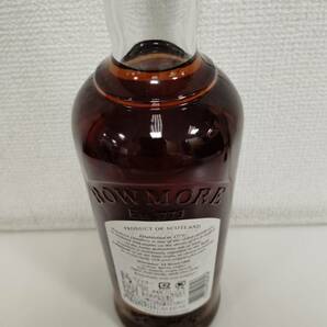 【F-14825】1円～ BOWMORE ボウモア ISLAY 12年 カモメラベル 1000ml 43% スコッチウイスキー シングルモルトの画像7