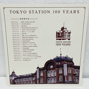 【C-23730】【1円～】東京駅開業100周年 記念Suica 台紙付 レア 珍品 限定品 交通系電子マネー ICカード プリペイドカードの画像4