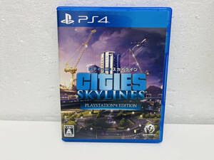 【C-23424】【1円～】PS4 CITIES SKYLINES シティーズ：スカイライン PLAYSTATION 4 EDITION (プレイステーション4 エディション)