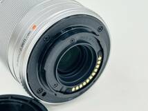 【TJ-3675】1円〜 OLYMPUS オリンパス M.ZUIKO DIGITAL 40-150mm 1:4-5.6 R ED MSC 一眼レフ カメラ レンズ シルバー 中古 保管品_画像6