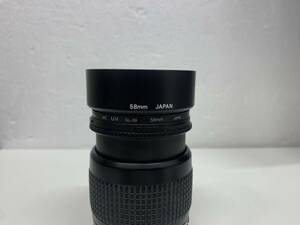 【C-24328】1円～ NIKON AF NIKKOR 28-80mm 1:3.5-5.6D レンズ 本体のみ ニコン カメラ ＣＡＭＥＲＡ 嗜好品 現状品 保管品 