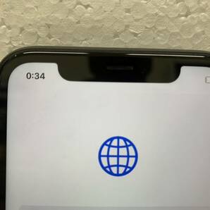 【C-23745】1円～ iPhone 11 MHDA3J/A ブラック 64GB バッテリー80% SIMフリー IMEI 355608708613758 判定‐ 箱付き スマホ アイフォン の画像3