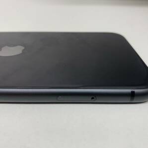 【C-23745】1円～ iPhone 11 MHDA3J/A ブラック 64GB バッテリー80% SIMフリー IMEI 355608708613758 判定‐ 箱付き スマホ アイフォン の画像9