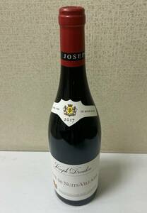 【F-13929】 １円～ コート ド ニュイ ヴィラージュ 2017 COTE DE NUITS-VILLAGES 750ml 13% ワイン アルコール 酒 未開栓 保管品