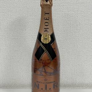 【F-14662】 未開栓 MOET&CHANDON N.I.R DRY ROSE 12% 750mL モエ・エ・シャンドン ネクター アンペリアル ドライ ロゼ シャンパンの画像2