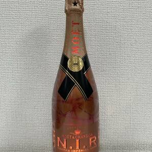 【F-14662】 未開栓 MOET&CHANDON N.I.R DRY ROSE 12% 750mL モエ・エ・シャンドン ネクター アンペリアル ドライ ロゼ シャンパンの画像1