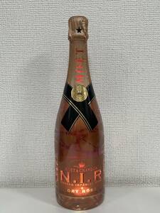 【F-14662】 未開栓 MOET&CHANDON N.I.R DRY ROSE 12% 750mL モエ・エ・シャンドン ネクター アンペリアル ドライ ロゼ シャンパン