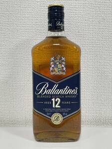 【F-14665】 未開栓 Ballantine's 12年 スコッチ ウイスキー 40% 700mL バランタイン SUNTORY サントリー