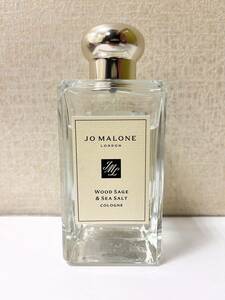 【F-14609】１円～ ジョー マローン JO MALONE ウッドセージ＆シーソルト コロン 100ml 香水 残量7割以上 保管品 現状品
