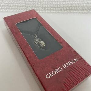 【F-14840】 未開封 GEORG JENSEN ネックレス ジョージジェンセン アクセサリー ペンダントの画像1