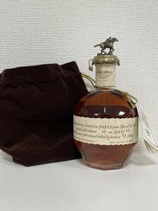 [F-14846] не . штекер Blanton's SINGLE BARREL BOURBON 46.5% 750mL 1993 одиночный barrel 93PROOF Bourbon виски malt g полоса 