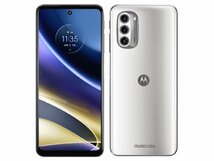 moto g52j 5G パールホワイト 新品未開封 本体 モトローラ PATM0001JP SIMフリー 日本国内版 4582239436219_画像1