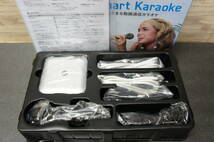  【未使用品】◆Smart Karaoke スマカラ◆ サン・ホームエンターテインメント　SK-0001 _画像1