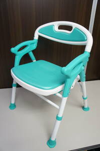  island factory . for folding shower chair - comfort hot water 7550ST light green 7550