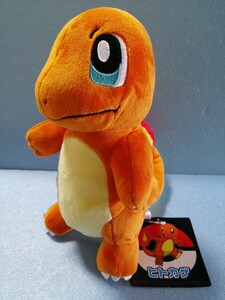 PocketMonster☆彡ポケモンセンター ヒトカゲぬいぐるみ★Pokemon ポケットモンスター ポケモンぬいぐるみ HITOKAGE☆タカラトミー