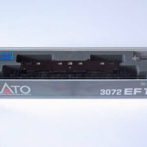 KATO 3072 ◆ EF13 電気機関車〈美品・即決〉2019年ロットの画像1