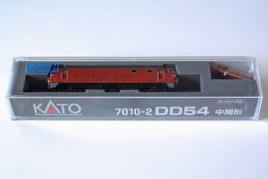 KATO 7010-2 ◆ DD54 中期形 ディーゼル機関車〈美品・即決〉2017年ロット