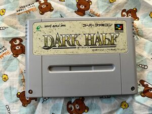 SFCスーパーファミコンソフト ダークハーフ DARK HALF