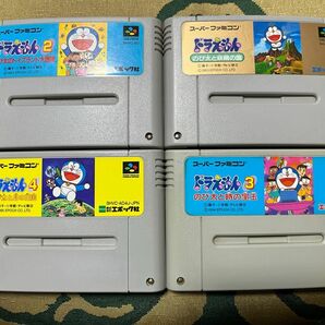 SFCスーパーファミコンソフト ドラえもんコンプリート4本セット