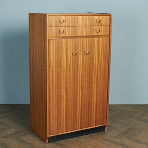 [77288]G-Plan маленький гардероб Vintage шкаф вешалка to-la Англия ji- план выдвижной ящик Vintage 