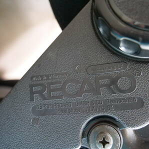 RECARO レカロ LX JZA70スープラ等 助手席側 左ダイアル 運転席でも使えます 底6点止め SR LS 自動車を所有している方のみ落札可能の画像7