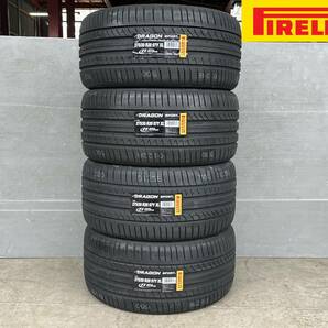 新品2本 の場合送料込￥37600 ピレリ PIRELLI DRAGON SPORT 2022年製 275/30R20 97Y XLの画像1