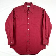 B2 希少カラー　長袖シャツ Paul SmithLONDON ポールスミスロンドン　長袖シャツ　ドレスシャツ　薄手コットン　size S メンズ　男性用_画像1