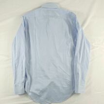 B3 鎌倉シャツ 長袖シャツ ドレスシャツ ワイシャツ　ライトブルー 日本製　SLIM FIT sメンズ　男性用_画像3