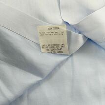 B3 鎌倉シャツ 長袖シャツ ドレスシャツ ワイシャツ　ライトブルー 日本製　SLIM FIT sメンズ　男性用_画像7