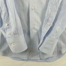 B3 鎌倉シャツ 長袖シャツ ドレスシャツ ワイシャツ　ライトブルー 日本製　SLIM FIT sメンズ　男性用_画像5