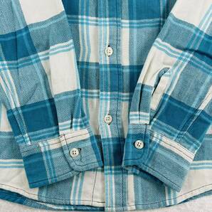 C2 H.R.MARKET ハリウッドランチマーケット ネルシャツ 長袖シャツ チェック size:3 メンズ 男性用 希少カラーアメカジ の画像5