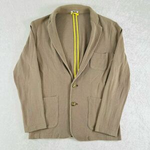 B1 Italy made Bark Burke tailored jacket deer. . gold button size XS men's for man 