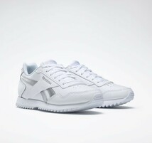 ★新品★リーボック Reebok Royal Glide Ripple リーボックロイヤルグライドリップル 25.0 スポーツ 白 ホワイト 靴 スニーカー カジュアル_画像1