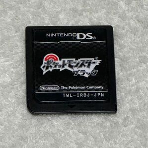 ポケットモンスター ブラック Nintendo DS ソフト