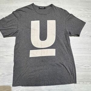 [ быстрое решение ]UNDERCOVER ZOZO ограничение U Logo MOON футболка серый M размер undercover короткий рукав Tee trance forming 