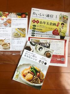 日本自然発酵定価¥1200「おいしい酢の黄金比レシピ」本&通販広告&定番レシピ3点セット♪健康食品料理本