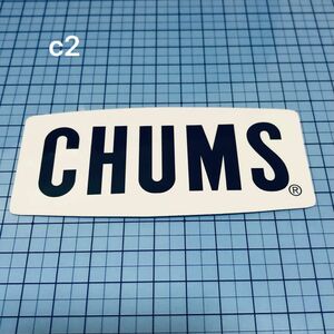 CHUMS チャムス キャンプステッカー 防水ステッカー シール 登山 キャンプ用品