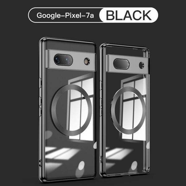 Pixel 7a ケース マグセーフ対応 ブラック