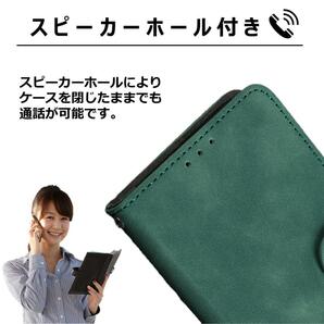 OPPO Reno7a / 9a ケース 手帳 グリーンの画像4