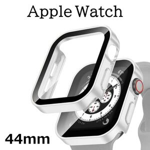 Apple Watch ケース カバー フラット 44mm ホワイト